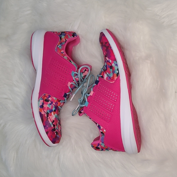 Adidas Girls S-Flex Running Shoes - Picture 1 of 5